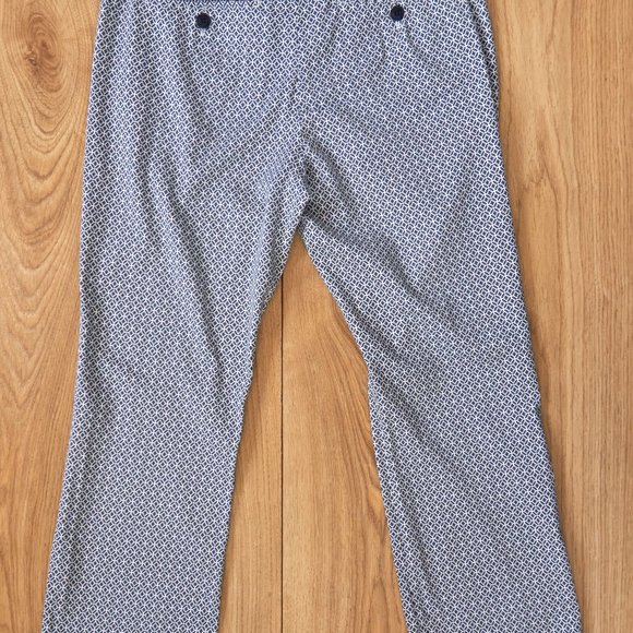 Max Mara Weekend Women's Stretch Flare Capri, Size S - Picture 9 of 10